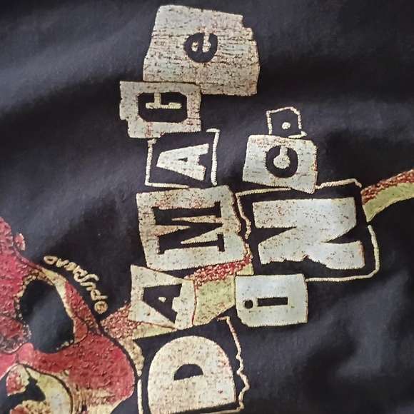 H&M Divided Metallica Damage Inc. Gray Long Sleeve Tee. Size M - Picture 3 of 3